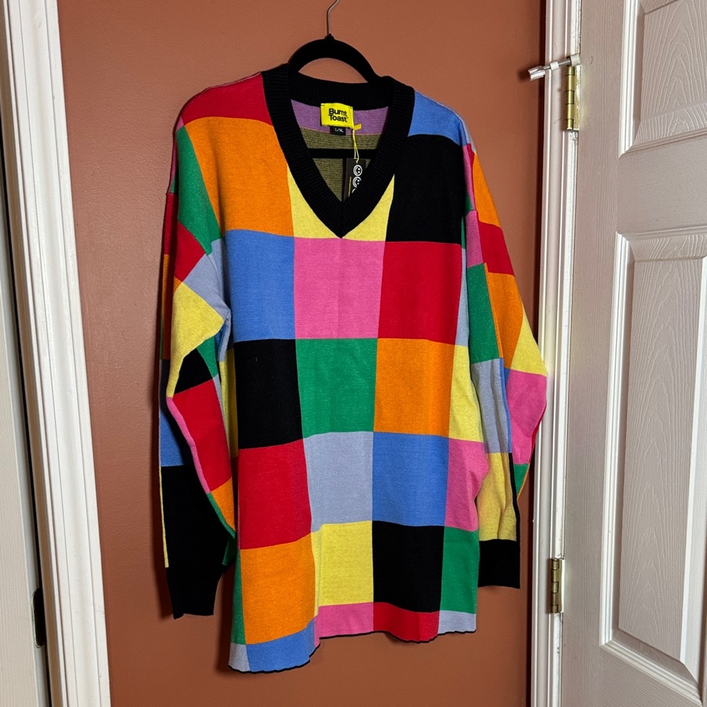 Burnt Toast multicolor sweater